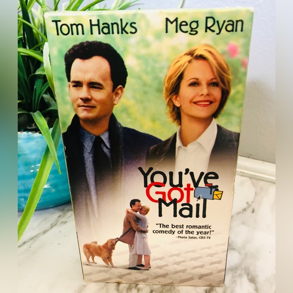 warner home video Media Youve Got Mail Movie Vhs 998 Tom Hanks Meg